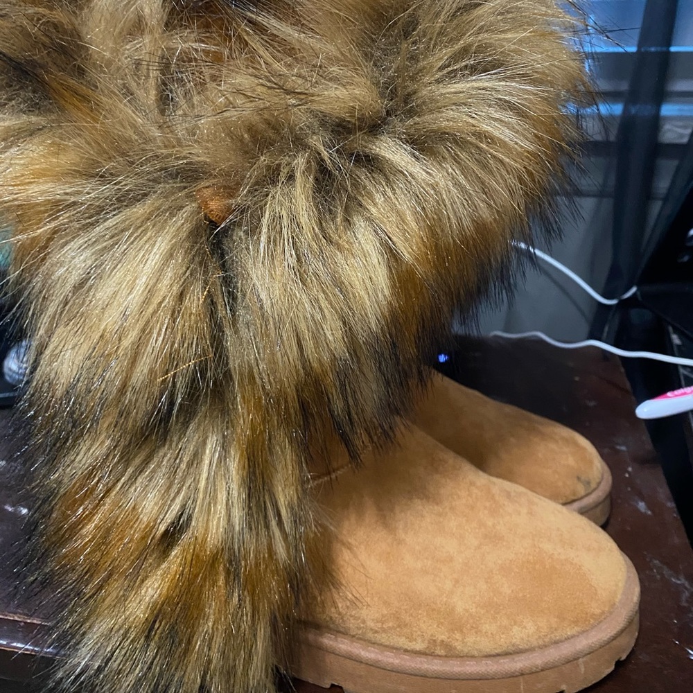 Women’s Winter fux boots